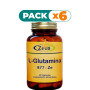 Pack 6x L-GLUTAMINA 90 CÁPSULAS ZEUS