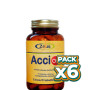 Pack 6x ACCION 30 CÁPSULAS 845Mg. ZEUS