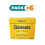 Pack 6x GÉNESIS OMEGA 3 DHA 30 CÁPSULAS 1000MG ZEUS