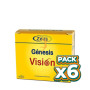 Pack 6x GENESIS VISIÓN 60 CÁPSULAS ZEUS