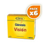 Pack 6x GENESIS VISIÓN 60 CÁPSULAS ZEUS