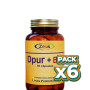 Pack 6x DPUR+BAC 30 CÁPSULAS ZEUS