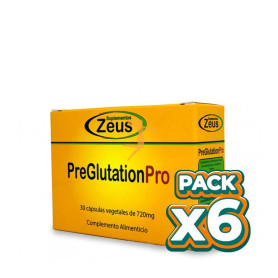 Pack 6x PREGLUTATION-PRO 30cap. ZEUS