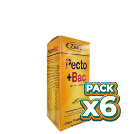 Pack 6x PECTO+BAC 250ML +1 SOBRE ZEUS