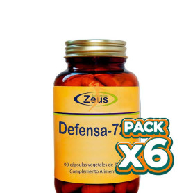 Pack 6x DEFENSA 720 90 CAPSULAS ZEUS