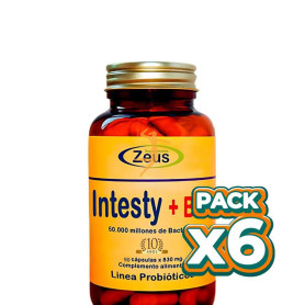 Pack 6x INTESTY+BAC 90 CAPSULAS ZEUS
