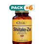 Pack 6x SHIITAKE ZE 180 CAPSULAS ZEUS