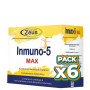 Pack 6x INMUNO-5 MAX 30 SOBRES ZEUS