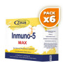 Pack 6x INMUNO-5 MAX 30 SOBRES ZEUS