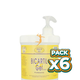 Pack 6x BICARTIL GEL 1000ML ZEUS