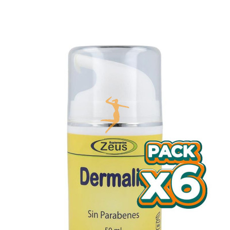 Pack 6x DERMALIA 50ML ZEUS