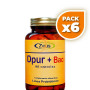 Pack 6x DPUR+BAC 90 CÁPSULAS ZEUS