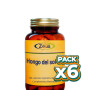 Pack 6x HONGO DEL SOL 180 CÁPSULAS VEGETALES ZEUS
