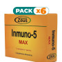 Pack 6x INMUNO-5 MAX 7 SOBRES ZEUS