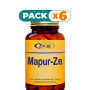 Pack 6x MAPUR-ZE 180 CÁPSULAS VEGETALES ZEUS