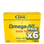 Pack 6x OMEGA-50 30/20 TG 30 CÁPSULAS ZEUS