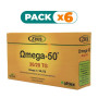 Pack 6x OMEGA-50 30/20 TG 60 CÁPSULAS ZEUS