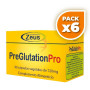 Pack 6x PREGLUTATION-PRO 90 CÁPSULAS VEGETALES ZEUS