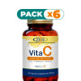 Pack 6x VITA C INMUNEFACTORS 60 CÁPSULAS VEGETALES ZEUS