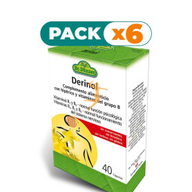 Pack 6x DERINOL 40 CÁPSULAS DR DUNNER