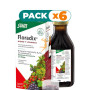 Pack 6x FLORADIX 250Ml. SALUS