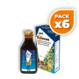 Pack 6x SALUSAN JARABE 250Ml. SALUS