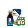 Pack 6x SALUSAN JARABE 250Ml. SALUS