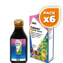 Pack 6x SALUSAN JARABE 250Ml. SALUS