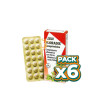 Pack 6x FLORADIX COMPRIMIDOS 84Ud. SALUS