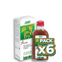 Pack 6x ABEDUL JUGO DE PLANTA FRESCA 200Ml. SALUS