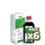 Pack 6x LLANTÉN JUGO DE PLANTA FRESCA 200Ml SALUS
