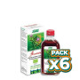 Pack 6x ALCACHOFA JUGO DE PLANTA FRESCA 200Ml. SALUS