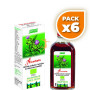 Pack 6x ALCACHOFA JUGO DE PLANTA FRESCA 200Ml. SALUS