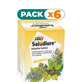 Pack 6x SALUDIURE INFUSIÓN SALUS