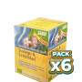 Pack 6x SOSIEGO Y SERENIDAD INFUSIÓN DE FLORES DE BACH SALUS