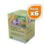 Pack 6x RESCATE EN TODOS LOS CASOS INFUSIÓN DE FLORES DE BACH SALUS