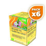 Pack 6x RESCATE EN TODOS LOS CASOS INFUSIÓN DE FLORES DE BACH SALUS