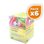 Pack 6x FUERZA Y ENERGÍA INFUSIÓN DE FLORES DE BACH SALUS
