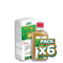 Pack 6x HINOJO JUGO DE PLANTA FRESCA 200Ml. SALUS