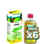 Pack 6x HINOJO JUGO DE PLANTA FRESCA 200Ml. SALUS