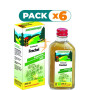 Pack 6x HINOJO JUGO DE PLANTA FRESCA 200Ml. SALUS