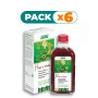 Pack 6x HIGO Y MANÁ JUGO DE PLANTA FRESCA 200Ml. SALUS