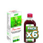 Pack 6x HIGO Y MANÁ JUGO DE PLANTA FRESCA 200Ml. SALUS