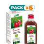 Pack 6x GRANADA JUGO DE PLANTA FRESCA 200Ml. SALUS