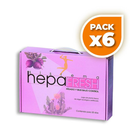 Pack 6x HEPAFRESH SISTEMA PROGRAMA SALUS