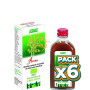 Pack 6x AVENA JUGO DE PLANTA FRESCA 200Ml. SALUS