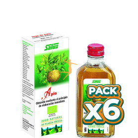 Pack 6x APIO JUGO DE PLANTA FRESCA 200Ml. SALUS