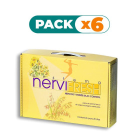 Pack 6x NERVIFRESH SISTEMA PROGRAMA SALUS