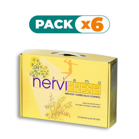 Pack 6x NERVIFRESH SISTEMA PROGRAMA SALUS