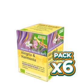 Pack 6x ALEGRÍA & ARMONÍA 15 FILTROS SALUS